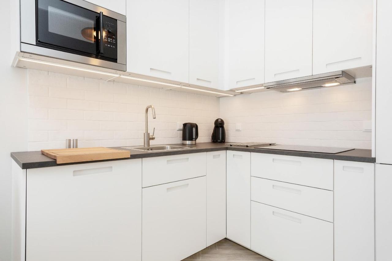 Apartments Rondo Wiatraczna By Noclegi Renters Варшава Екстер'єр фото