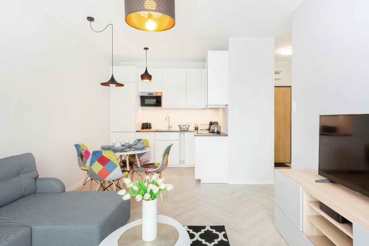 Apartments Rondo Wiatraczna By Noclegi Renters Варшава Екстер'єр фото