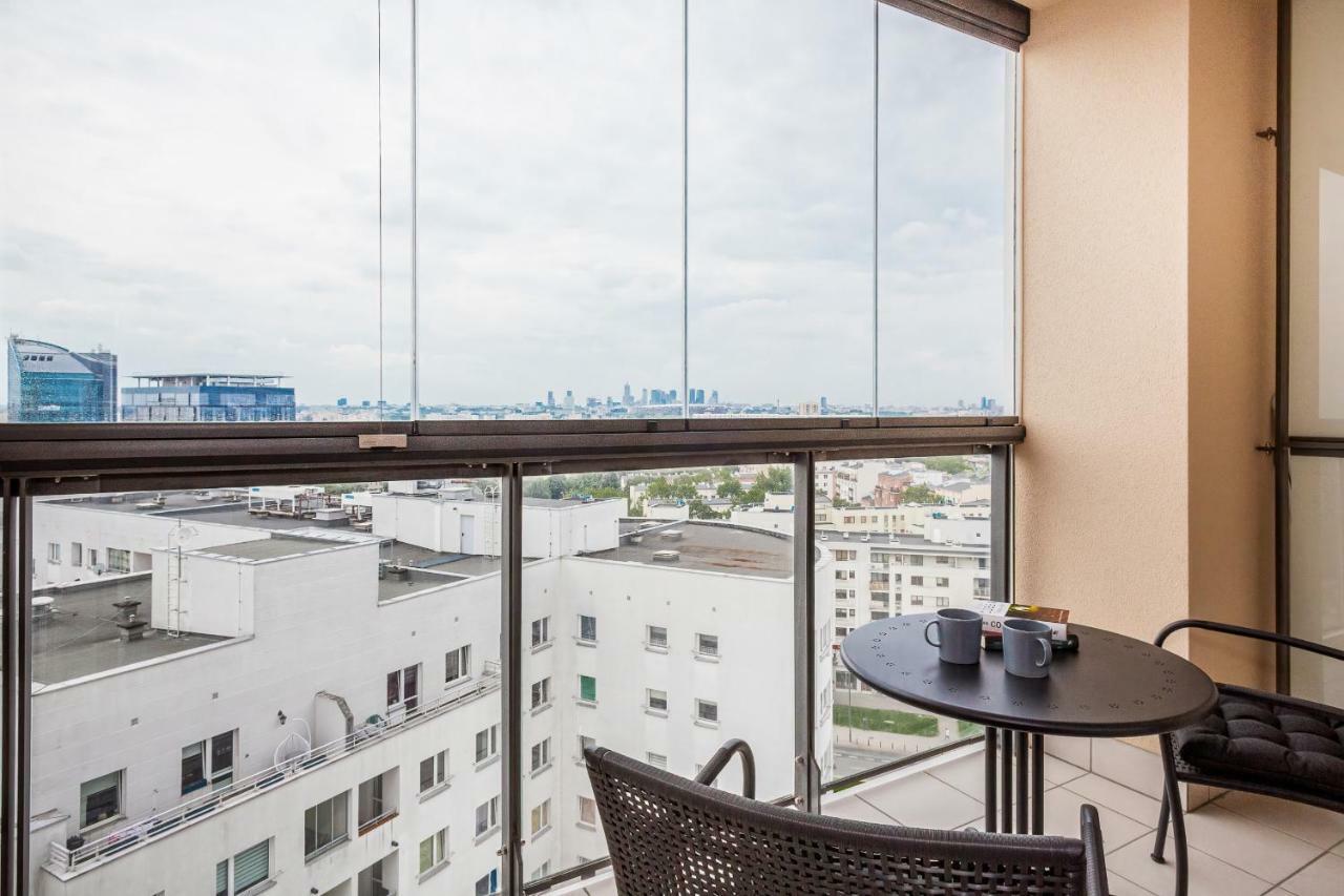Apartments Rondo Wiatraczna By Noclegi Renters Варшава Екстер'єр фото