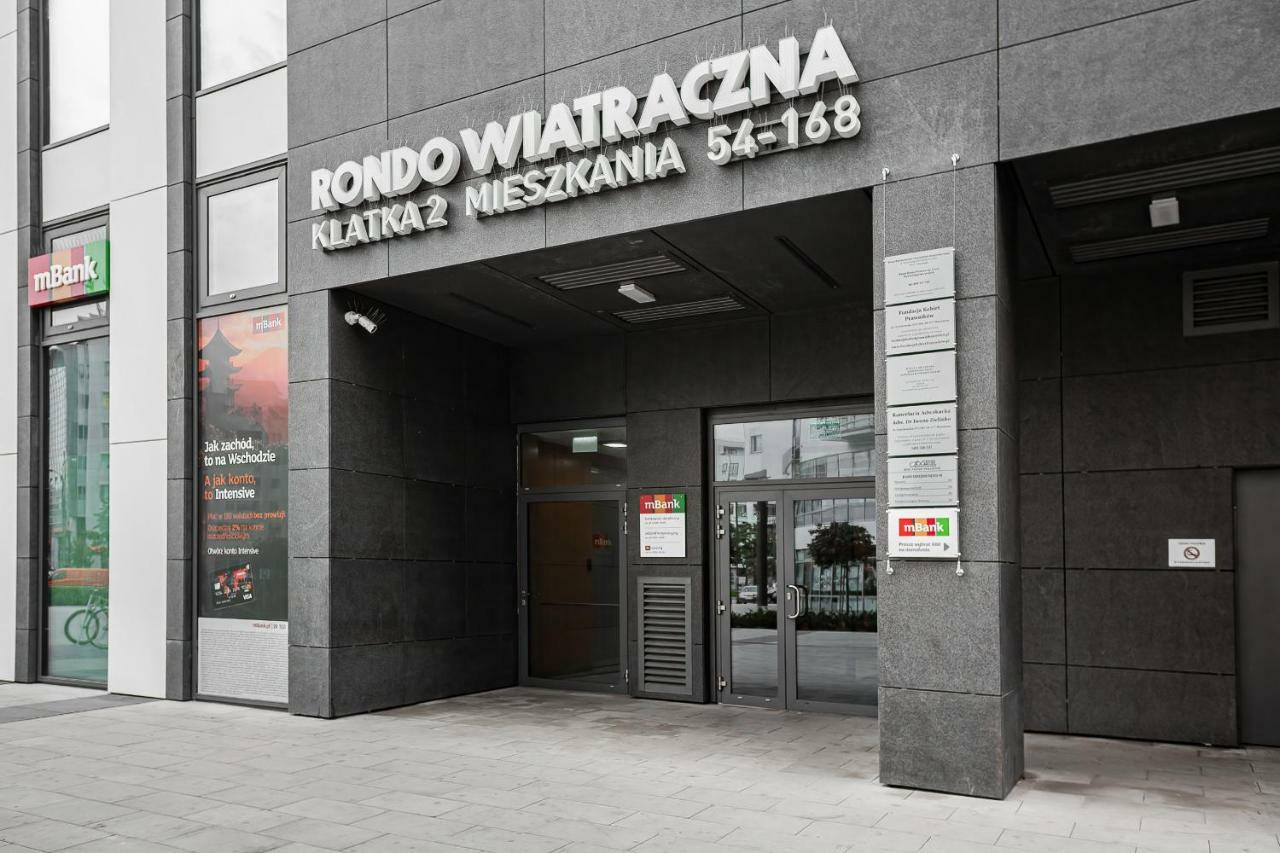 Apartments Rondo Wiatraczna By Noclegi Renters Варшава Екстер'єр фото