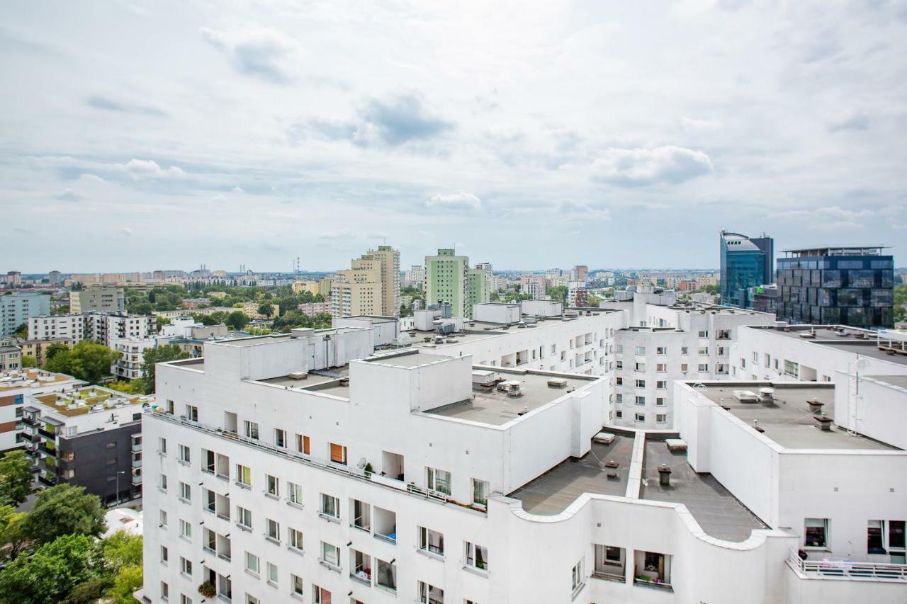 Apartments Rondo Wiatraczna By Noclegi Renters Варшава Екстер'єр фото