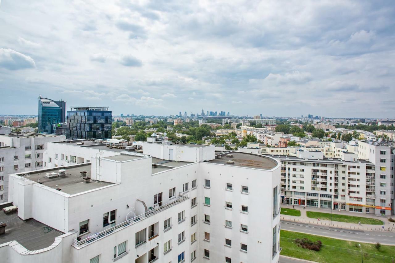 Apartments Rondo Wiatraczna By Noclegi Renters Варшава Екстер'єр фото
